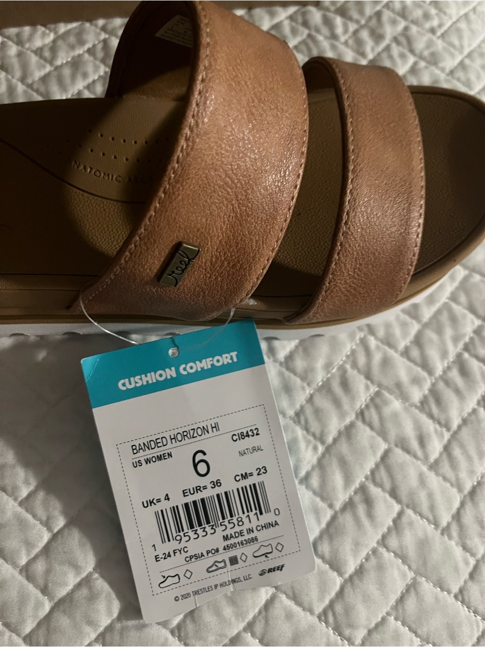 Reef platform sandals - Picture 2 of 5